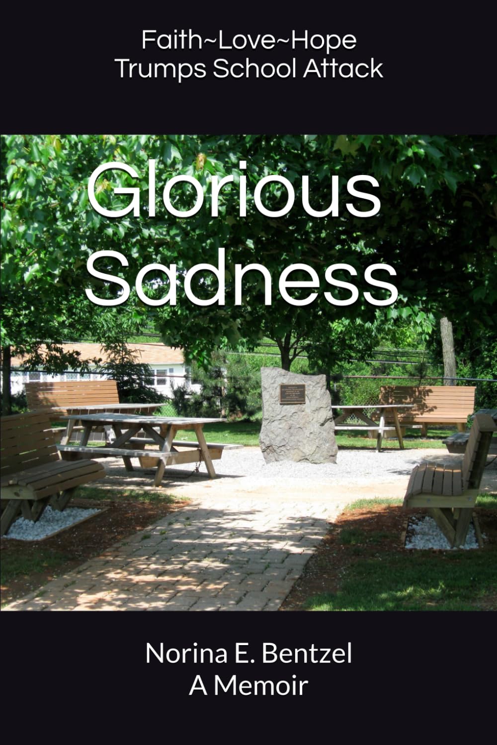 Book cover for Glorious Sadness: A Memoir by Norina E. Bentzel